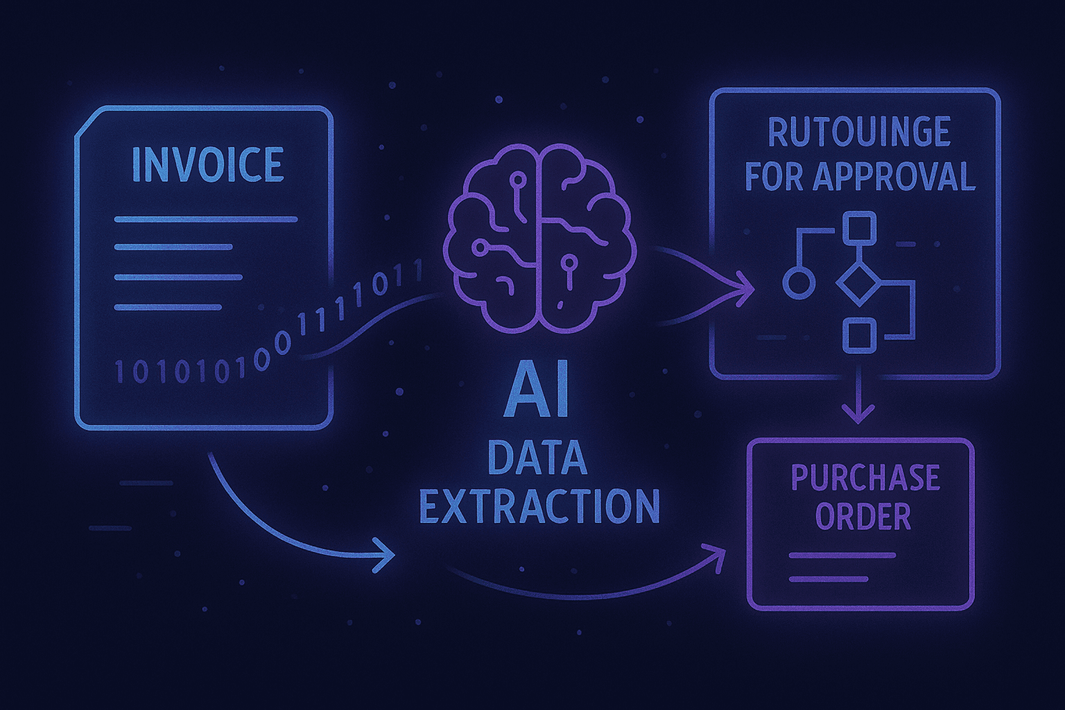 Invoice-to-pay orchestration
