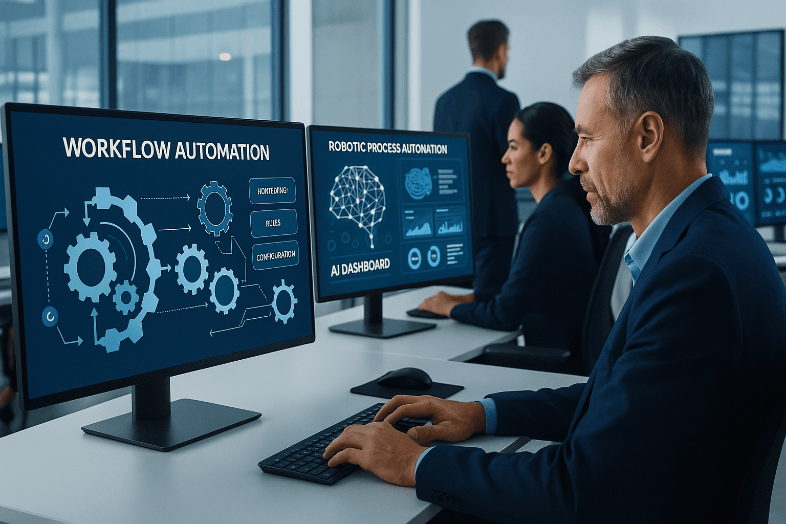AI workflow automation planning
